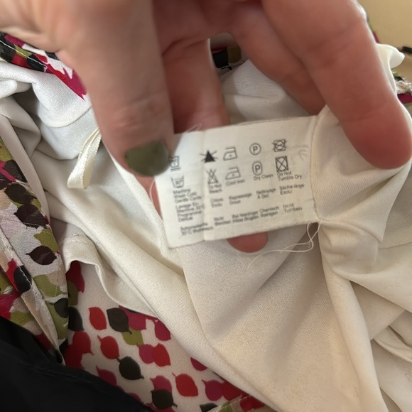 Satin lined Esprit drape neck cami - Picture 6 of 8